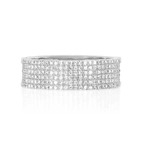 EF Collection Jewelry - EF Collection Diamond Band Ring $1725